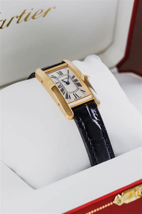 cartier tank americaine ref 248072c1|Hands.